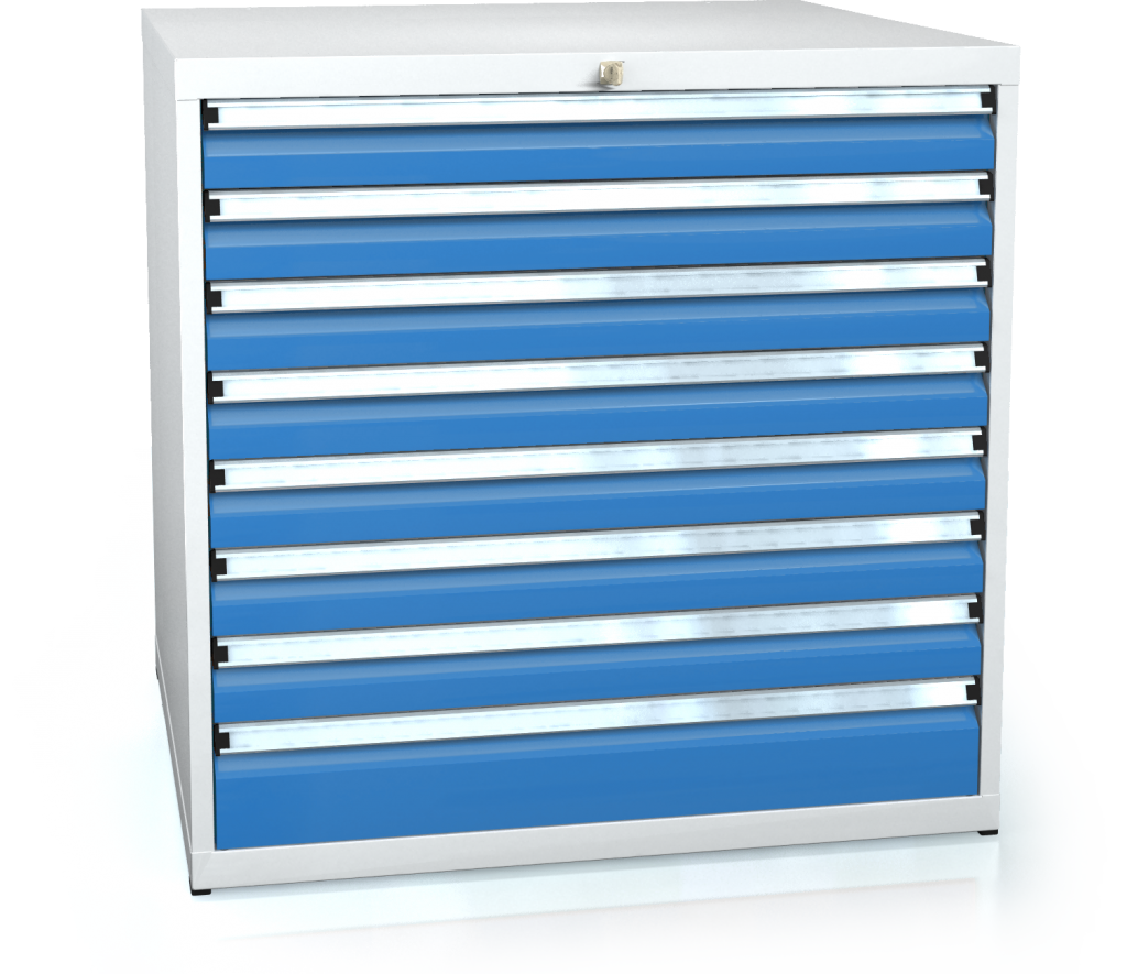 Drawer cabinet 840 x 860 x 750 - 8x drawers